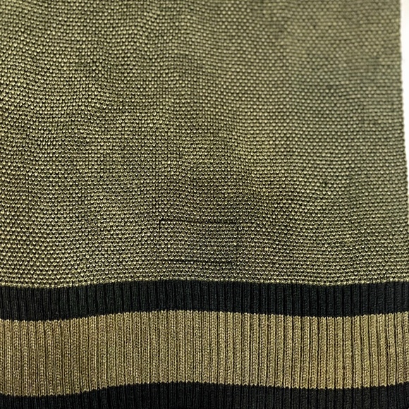 NWT Timberland Camo Jacquard Reversible Knit Scarf - Picture 9 of 15